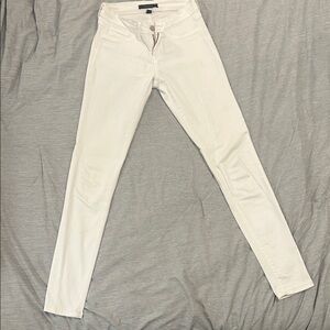 White Flying Monkey skinny jeans